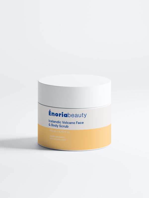 Icelandic Volcano Face & Body Scrub
