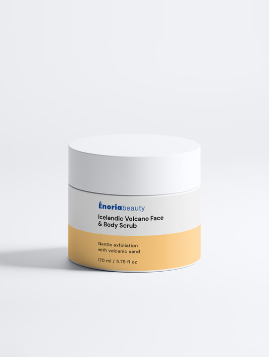 Icelandic Volcano Face & Body Scrub