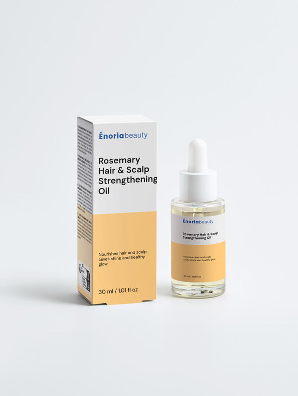 Rosemary Hair & Scalp Strengthening Oil